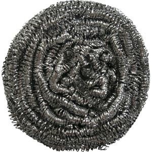 （まとめ）TRUSCO ステンレスたわし 30gTSTB30-10 1袋（10個）【×5セット】