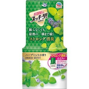 （まとめ）アース製薬 お部屋のスッキーリ！ハーブミント 400ml 1セット（3個）【×5セット】