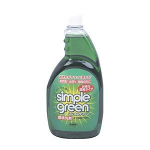 （まとめ）ムラテックKDSシンプルグリーン1L詰替ボトル SGN-1L 1本【×5セット】