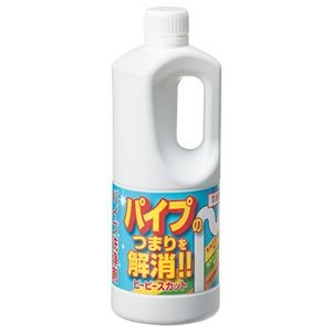 （まとめ）和協産業 業務用パイプ洗浄剤ピーピースカット 1kg 1本【×5セット】