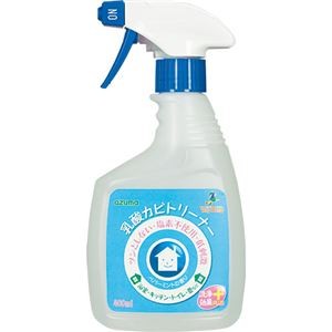 （まとめ）アズマ工業乳酸カビトリーナー洗浄効果プラス 400ml 1本【×5セット】