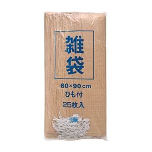 （まとめ）萩原工業 萩原 雑袋209209-25P 1パック（25枚）【×5セット】