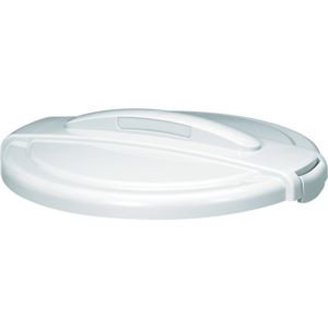 （まとめ）新輝合成 エコペールEM-70・90フタグレー 00410 1枚（本体別売）【×5セット】