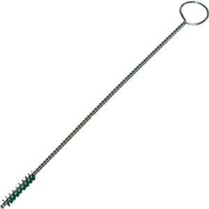 （まとめ）TRUSCO 小径パイプブラシ3.5mm HACCP対応 ブルー TMPB-3.5-B 1本【×5セット】