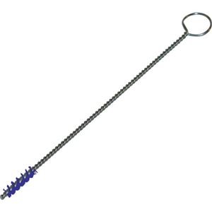 （まとめ）TRUSCO 小径パイプブラシ 4mmHACCP対応 レッド TMPB-4-R 1本【×5セット】
