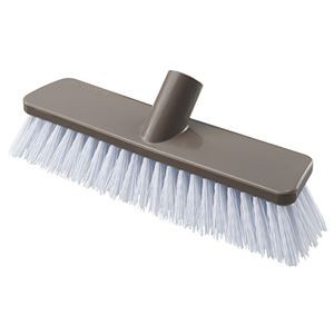 （まとめ）山崎産業 デッキブラシ PET-24スペア 1個【×5セット】