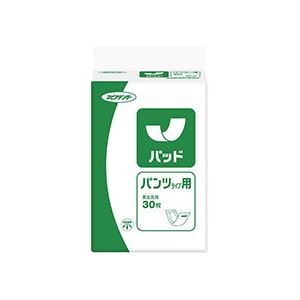 （まとめ）王子ネピア ネピアテンダー パッドパンツタイプ用 1パック（30枚）【×5セット】