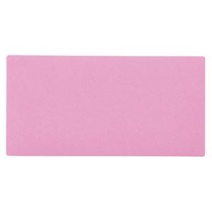 （まとめ）日本ダースボンド バスシート ピンク 1パック（2枚）【×5セット】