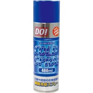 （まとめ）日進医療器 コールドスプレー 480ml 1本【×10セット】