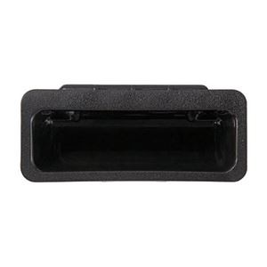 （まとめ）TRUSCO 把手 TS黒5760617000 1個【×10セット】