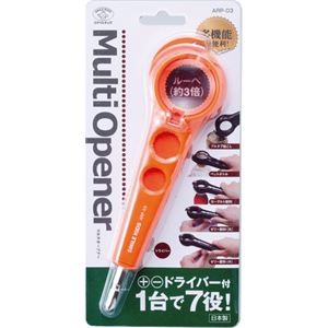 （まとめ）旭電機化成 マルチオープナー オレンジARP-03-OR 1個【×10セット】