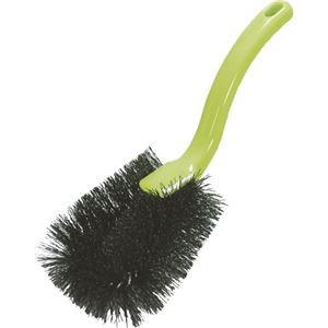 （まとめ）アズマ工業 AZ656角洗いハードブラシ 中 305100000 1本【×10セット】