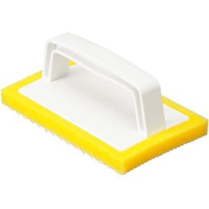 （まとめ）アズマ工業 お風呂床用ブラシスポGBT751 1個【×10セット】