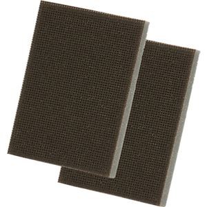 （まとめ）アズマ工業 アズマジック便器用研磨パッド AZ730 50×70mm 1パック（2枚）【×10セット】