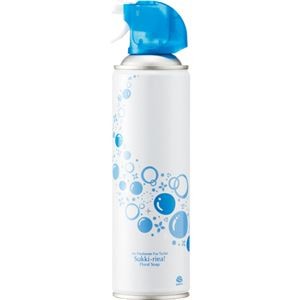 （まとめ）アース製薬 トイレの消臭スプレースッキーリエア！ フローラルソープの香り 350ml 1セット（3本）【×10セット】