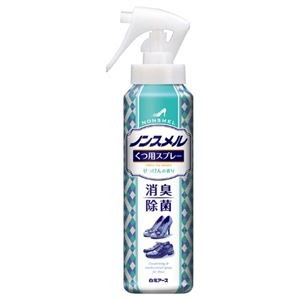 （まとめ）白元アース ノンスメル くつ用スプレー145ml 1本【×10セット】