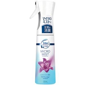 （まとめ）P＆G ファブリーズマイクロミスト エレガント・リリーの香り 本体 300ml 1本【×10セット】