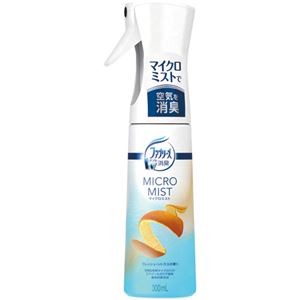 （まとめ）P＆G ファブリーズマイクロミスト フレッシュ・シトラスの香り 本体 300ml 1本【×10セット】