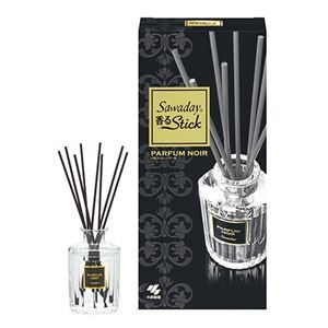 （まとめ）小林製薬 Sawaday 香るスティックパルファム ノアール 本体 70ml 1セット【×10セット】