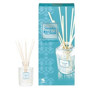 （まとめ）小林製薬 Sawaday 香るスティックパルファム ブルー 本体 70ml 1セット【×10セット】