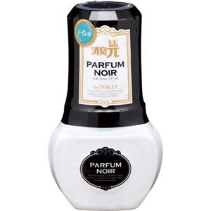 （まとめ）小林製薬 トイレの消臭元 パルファムノアール 400ml 1個【×10セット】