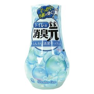 （まとめ）小林製薬 トイレの消臭元ふんわり清潔せっけん 400ml 1個【×10セット】