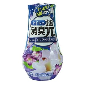 （まとめ）小林製薬 トイレの消臭元心なごむリラックスアロマ 400ml 1個【×10セット】