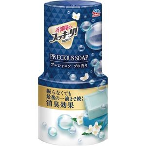 （まとめ）アース製薬 お部屋のスッキーリ！プレシャスソープ 400ml 1個【×10セット】