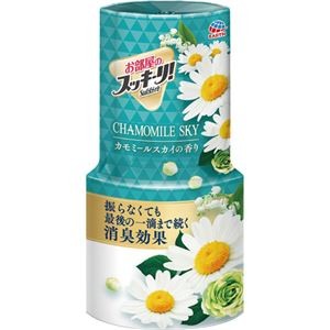 （まとめ）アース製薬 お部屋のスッキーリ！カモミールスカイ 400ml 1個【×10セット】