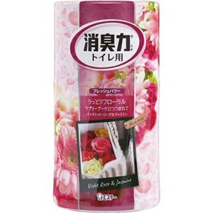（まとめ）エステー トイレの消臭力 ラブリーブーケ400ml 1個【×10セット】