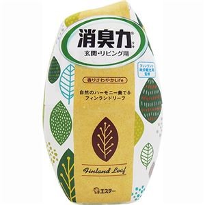 （まとめ）エステー お部屋の消臭力フィンランドリーフ 400ml 1個【×10セット】