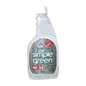 （まとめ）ムラテックKDSシンプルグリーンクリスタル500ml 詰替用 SGC-500R 1本【×10セット】