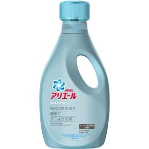 （まとめ）P＆G アリエールダニよけプラス 本体 910g 1本【×10セット】
