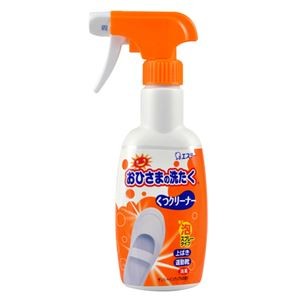 （まとめ）エステー おひさまの洗たくくつクリーナー 本体 240ml 1本【×10セット】