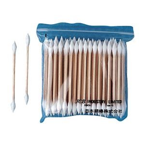 （まとめ）日本綿棒 工業用綿棒 S-S-A1袋（100本）【×10セット】