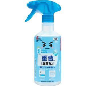 （まとめ）レック 重曹泡スプレー 400mlC00132 1本【×10セット】