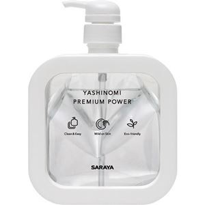（まとめ）サラヤ ヤシノミ洗剤プレミアムパワー本体 240ml 1個【×10セット】