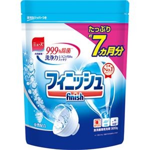 （まとめ）レキットベンキーザー・ジャパンフィニッシュ パウダー 大型詰替 重曹 900g 1パック【×10セット】