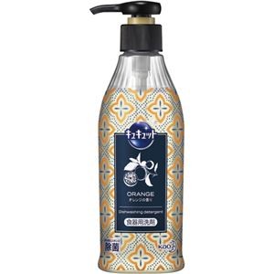 （まとめ）花王 キュキュット オレンジの香りポンプ 300ml 1本【×10セット】