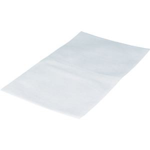 （まとめ）TRUSCO 厚手不織布収納袋 L 白480×350mm THKS-L 1パック（10枚）【×10セット】