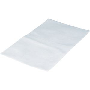 （まとめ）TRUSCO 厚手不織布収納袋 M 白350×220mm THKS-M 1パック（10枚）【×10セット】