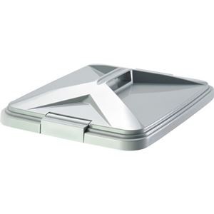 （まとめ）エコン ダストボックス 角型 フタ70L 808342-01 1個（本体別売）【×10セット】