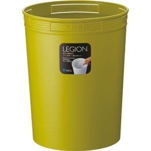 （まとめ）アスベル レジオンBSペール M10.6L グリーン 1個【×10セット】