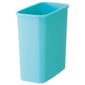 （まとめ）TANOSEE カラーダストボックスみずいろ 1個【×10セット】