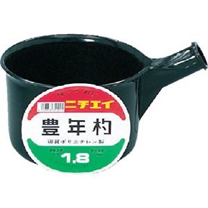 （まとめ）DICプラスチック 豊年杓#1.8柄なし SK-1.8 1個【×10セット】
