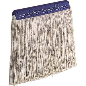 （まとめ）TRUSCO モップ替糸 糸ラーグ240×240mm K-E8-260 1個【×10セット】