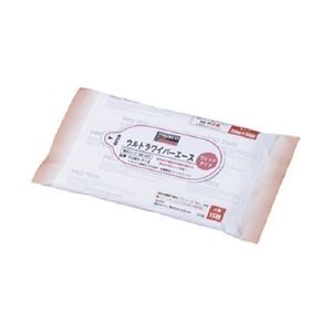 （まとめ）TRUSCOウルトラワイパーエースパウチ TUWA-P15 1個【×10セット】