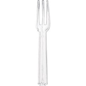 （まとめ）サンナップ ミニフォーク 90mm 個包装 MF-100G 1パック（100本）【×20セット】