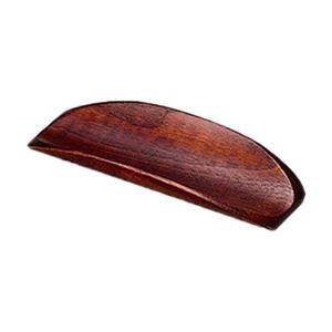 （まとめ）イシダ おしぼり受け 木製舟形 1個【×20セット】