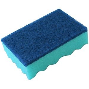 （まとめ）キクロン PRO スポンジたわし研磨粒子入 グリーン A-531N 1個【×20セット】